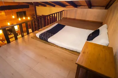 Cama o camas de una habitación en Hotel Pozo Viejo