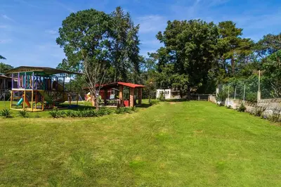 Jardín al aire libre en Hotel Pozo Viejo