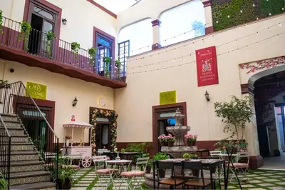Edificio en el que se encuentra el hotel