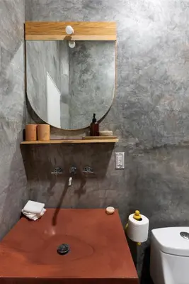 Un baño de Grana B&B