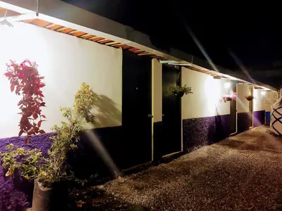 Edificio en el que se encuentra la posada u hostería