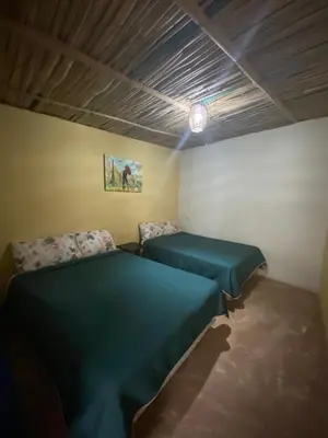 Cama o camas de una habitación en Miroji