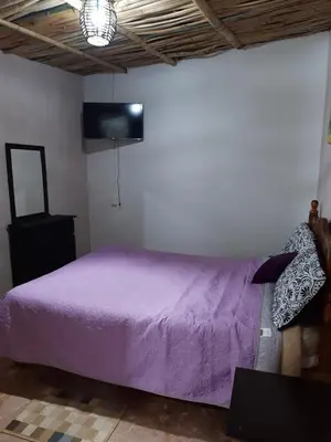 Cama o camas de una habitación en Miroji