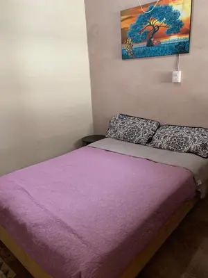 Cama o camas de una habitación en Miroji