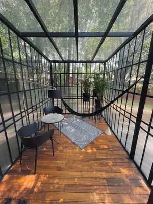 Un balcón o terraza de Morada la Noria