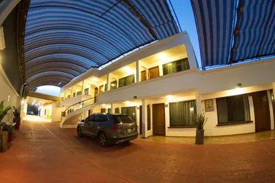 Edificio en el que se encuentra el hotel