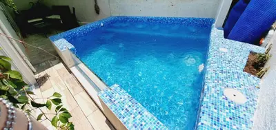 Piscina en o cerca de FABULOSA CASA Centro Cuernavaca Alberca Privada Climatizada