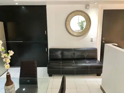 Zona de estar de Hotel acapulco y suites mediterrane