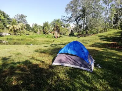 Paisaje cerca de este lodge