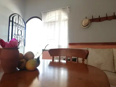 Zona de estar de Finca La Laguna