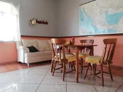 Zona de estar de Finca La Laguna