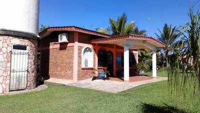 Edificio en el que se encuentra el lodge