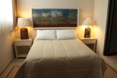 Cama o camas de una habitación en La Maroma
