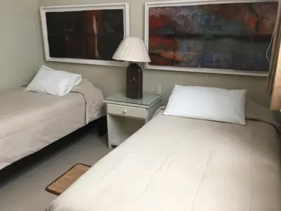 Cama o camas de una habitación en La Maroma