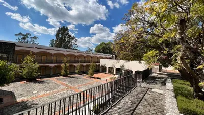 Jardín al aire libre en Holiday Inn Tlaxcala by IHG