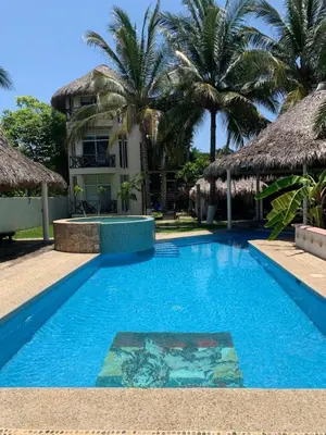Piscina en o cerca de Playa Bruja Zicatela