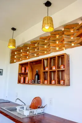Una cocina o zona de cocina en La Aldea Zipolite