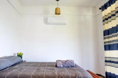 Cama o camas de una habitación en La Aldea Zipolite