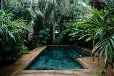 Piscina en o cerca de Casa Frutas y Verduras