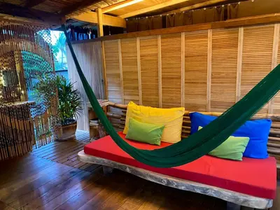 Zona de estar de Casa Frutas y Verduras