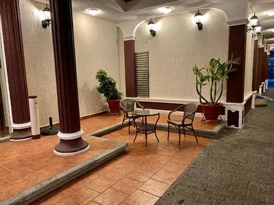 Zona de estar de Hotel Boutique Tehuacan