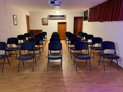 Zona business o sala de conferencias en Hotel Boutique Tehuacan