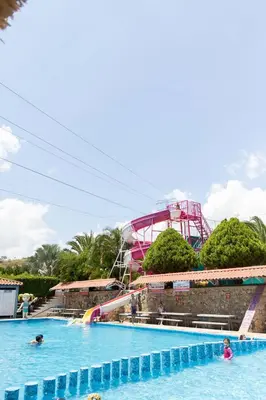 Piscina en o cerca de Camino Mexicano Hotel & Resort
