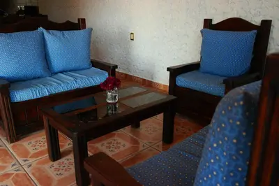 Zona de estar de Camino Mexicano Hotel & Resort
