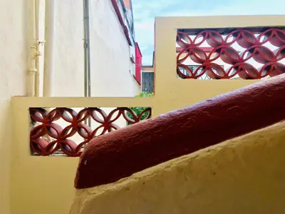 Zona de estar de Casa Afif