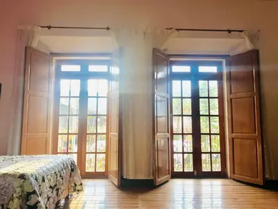 Cama o camas de una habitación en Casa Afif