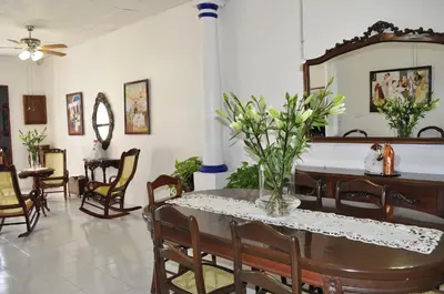 Plano de Hotel Casa Blanca