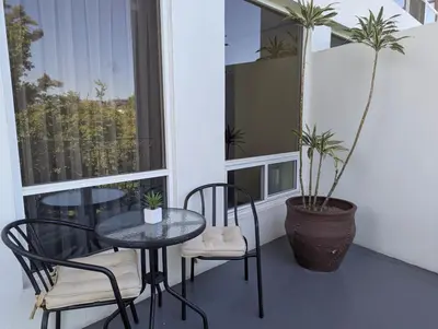 Un balcón o terraza de Hotel Tehuacan Plaza