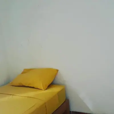 Cama o camas de una habitación en Casa Yeé Lo Beé San Agustinillo
