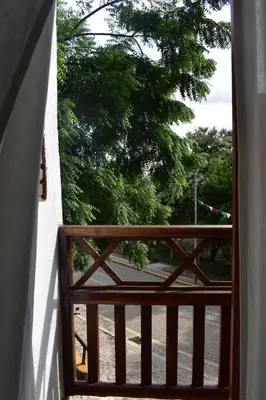 Un balcón o terraza de Casa Yeé Lo Beé San Agustinillo