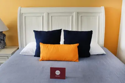 Cama o camas de una habitación en Hotel Boutique La Rioja