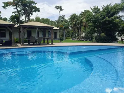 Piscina en o cerca de Hotel Camino del Bosque Atlixco