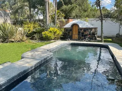 Piscina en o cerca de Hotel Camino del Bosque Atlixco