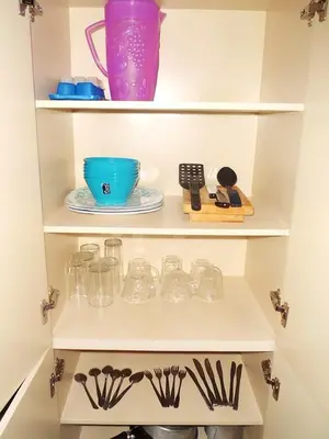 Una cocina o zona de cocina en Suites Angelopolis