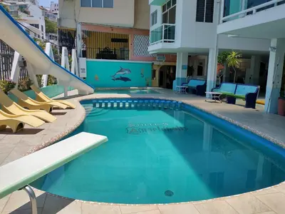 Piscina en o cerca de Suites Angelopolis