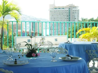 Un balcón o terraza de Suites Angelopolis