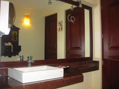 Un baño de Hotel CR Tehuacan
