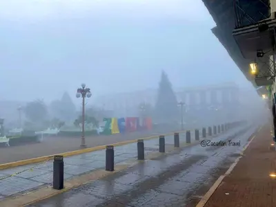 Plano de HOTEL CASA SILVESTRE