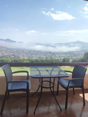 Vista general de una montaña o vista desde el hotel