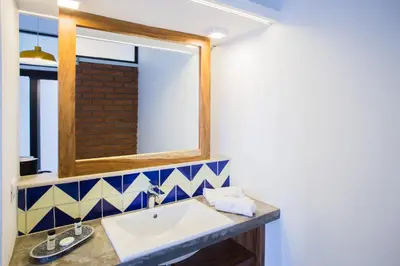 Un baño de Terraza del Alférez