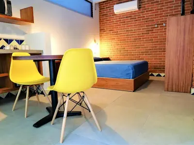 Cama o camas de una habitación en Terraza del Alférez