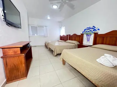 Plano de Hotel Quinta de La Rosa