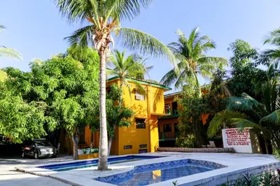 Piscina en o cerca de Hotel Posada Playa Manzanillo