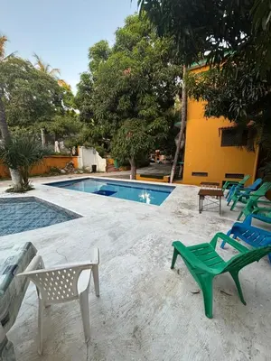 Piscina en o cerca de Hotel Posada Playa Manzanillo
