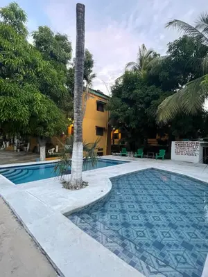 Piscina en o cerca de Hotel Posada Playa Manzanillo