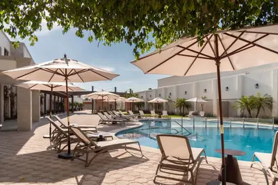 Piscina en o cerca de Gran Hotel Mexico by Solaris